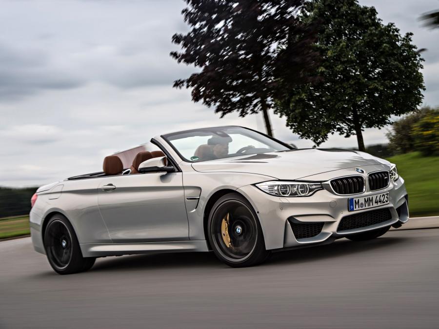  BMW M4 Convertible Individual 2014 года  (фото 27 из 31)